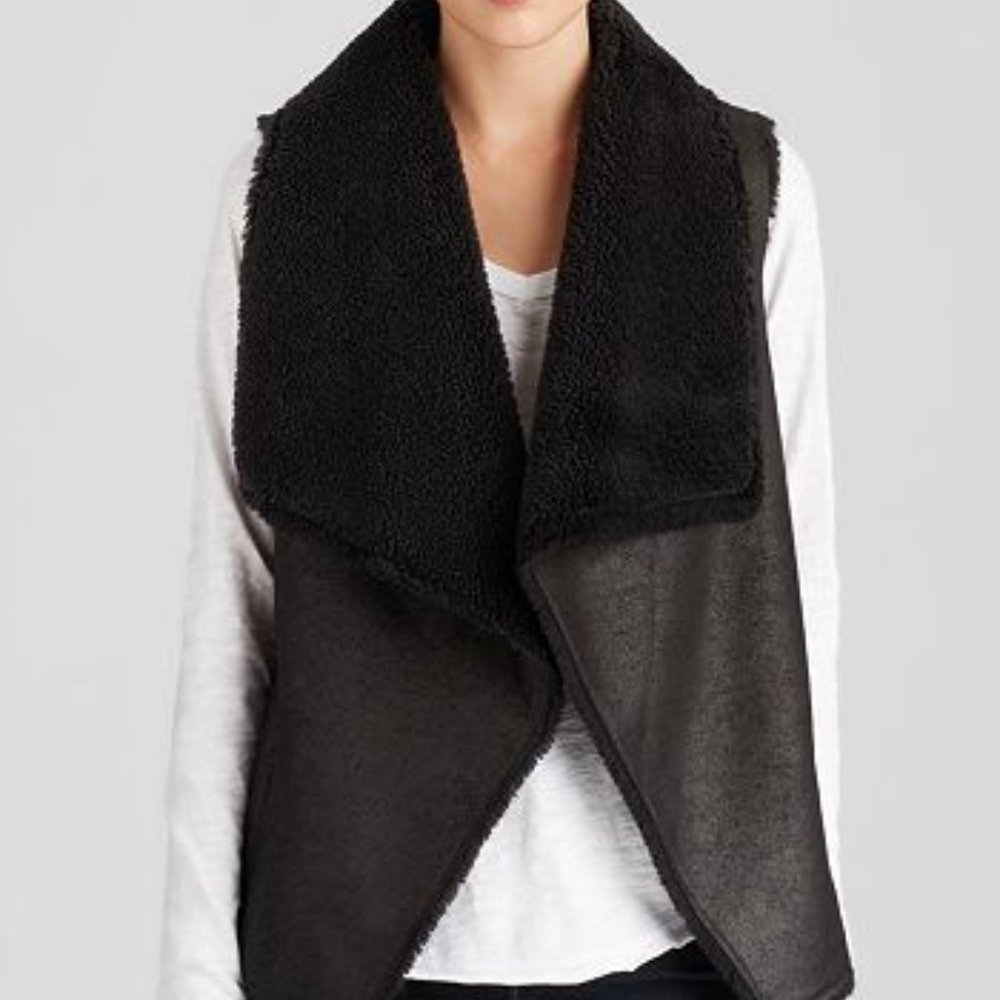 Velvet by Graham & Spencer Faux Fur Vest